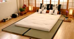 Futon original tatamis
