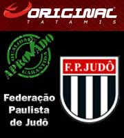 Tatame aprovado Federação Paulista de Judo