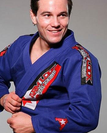 kimono armlock azul