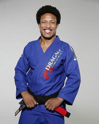 kimono drago azul