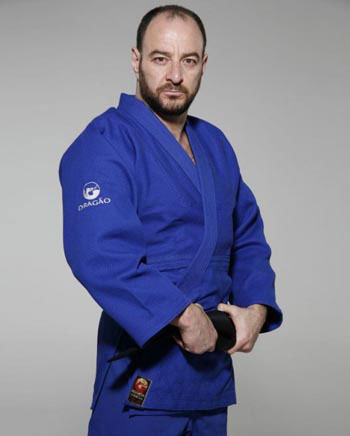 kimono judo azul